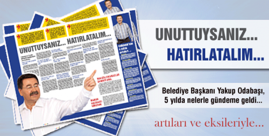 Unuttuysanız... Hatırlatalım...