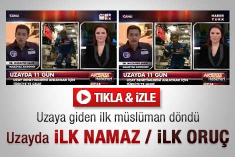 Uzaya giden ilk Müslüman - Video