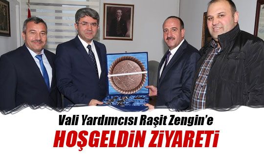  Vali Yardımcısı Zengin'e Ziyaret