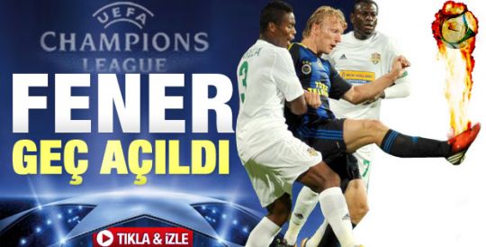 Vaslui-Fenerbahçe maçı-Video 