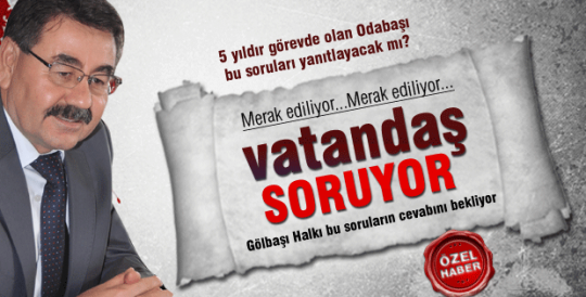  VATANDAŞ SORUYOR