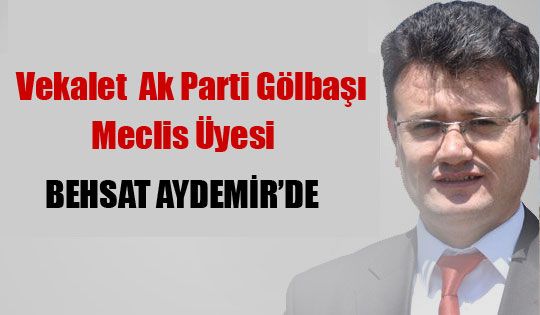 Vekalet Behsat Aydemir'de