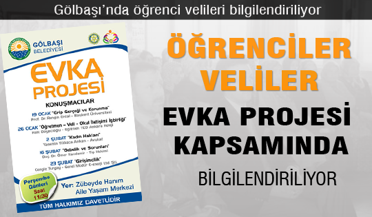 Veliler bilgilendirilecek