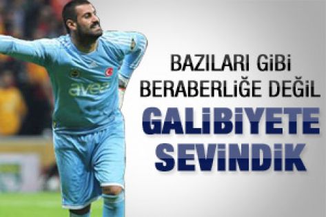 Volkan: 'Beraberliğe değil, galibiyete sevindik' 