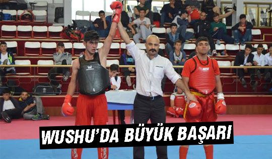 Wushu'da Büyük Başarı