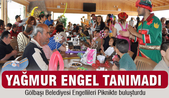 Yağmur Engel Tanımadı