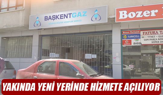 Yakında Yeni Yerinde Hizmete Açılıyor