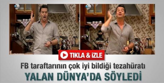 Yalan Dünya'da Fenerbahçe tezahüratı - izle 