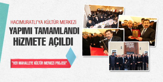 Yapımı tamamlandı hizmete açıldı