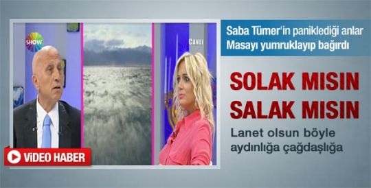 Yaşar Nuri Öztürk canlı yayında solculara hakaret etti