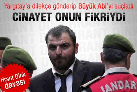 Yasin Hayal Erhan Tuncel'i suçladı