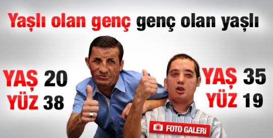 Yaşlı olan Acar genç genç olan Çolak yaşlı