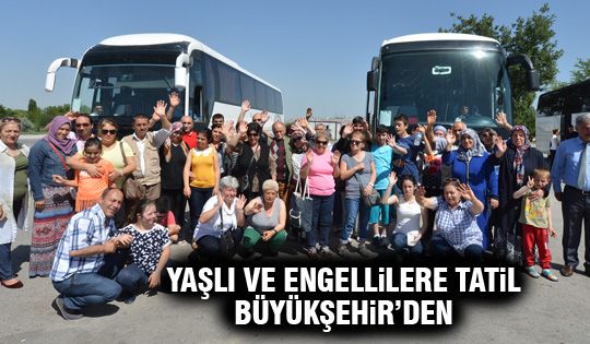 Yaşlı ve engellilere tatil