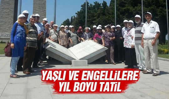 Yaşlı ve engellilere tatil