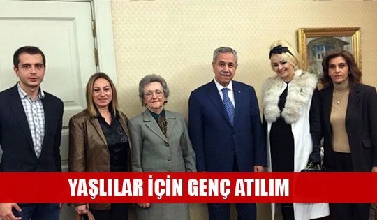 YAŞLILAR İÇİN GENÇ ATILIM !!