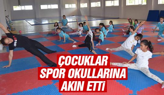 Yaz okullarına yoğun ilgi