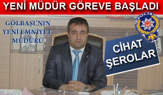 Yeni Emniyet Müdürü göreve başladı