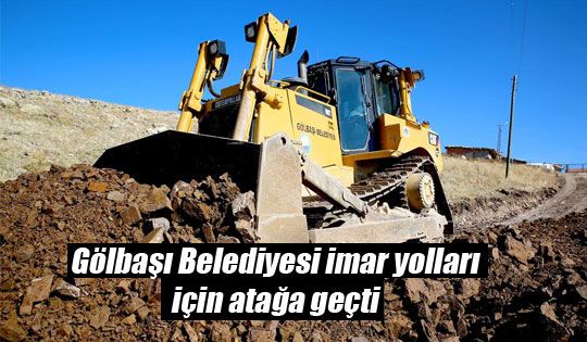 Yeni İmar Yolları Açılıyor