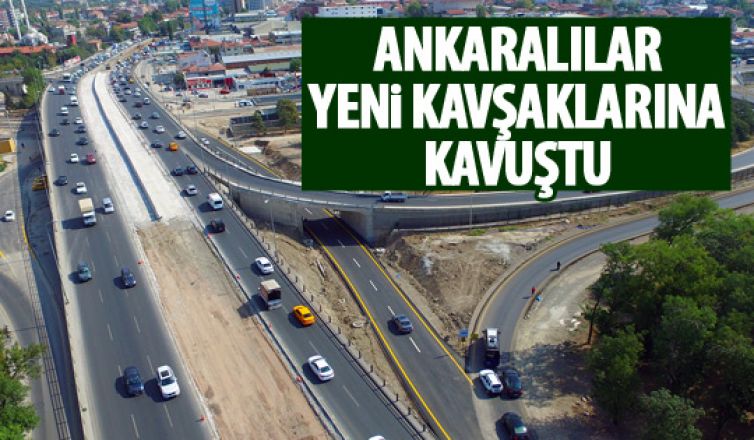 Yeni kavşaklar trafiği rahatlattı