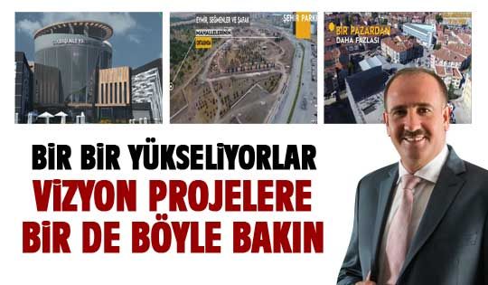 Yeni projelerin tanıtım videoları yayınlandı