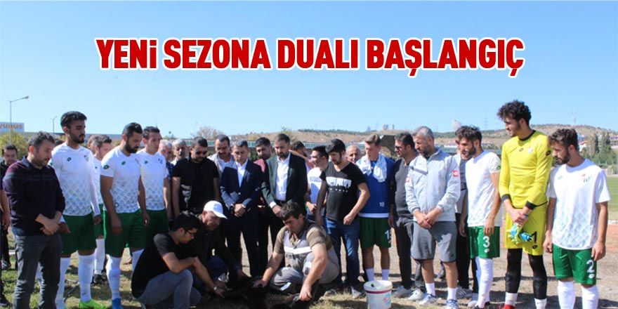 Yeni sezona dualı başlangıç