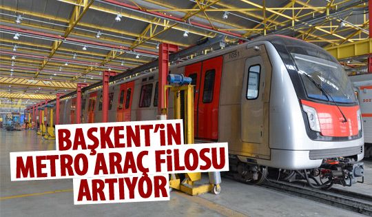 Yeni vagonlar teslim alındı