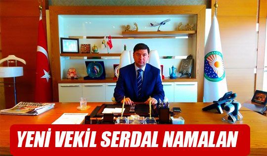 Yeni Vekil Serdal Namalan