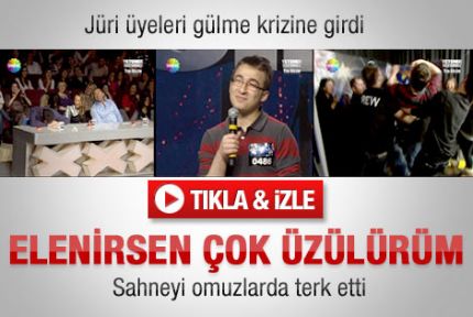 Yetenek Sizsiniz'de coşturan yarışmacı - İzle