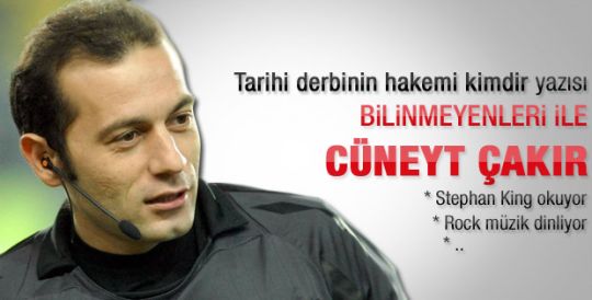 Yılmaz Özdil Cüneyt Çakır yazısı 