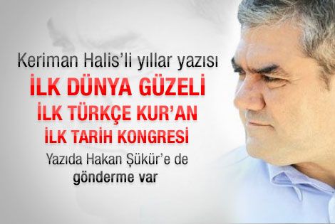 Yılmaz Özdil Keriman Halis Ece'li yılları yazdı