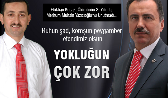 Yokluğun çok zor geliyor