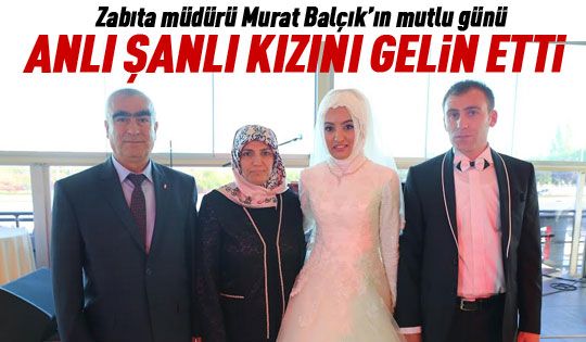 Zabıta Müdürü Murat Balçık'ın Mutlu Günü