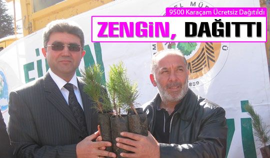 Zengin, Dağıttı