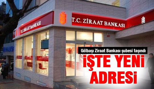 Ziraat Bankası taşındı