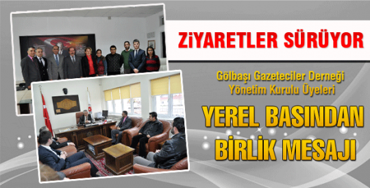 Ziyaretler sürüyor