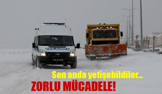 ZORLU MÜCADELE !