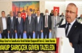 Yakup Sarıçiçek güven tazeledi