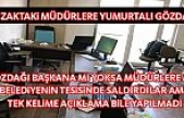 BELEDİYE MÜDÜRLERİNE YUMURTALI GÖZDAĞI