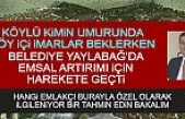 Gölbaşı Belediyesi Yaylabağ'da emsal artırımı için harekete geçti