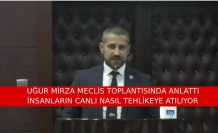Uğur Mirza demirden çalan ustayı anlattı