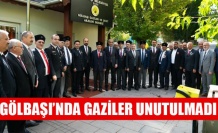 GÖLBAŞI’NDA 19 EYLÜL GAZİLER GÜNÜ ANMA PROGRAMLARI DÜZENLENDİ