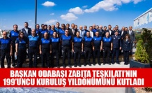 YAKUP ODABAŞI, ZABITALARI MAKAMINDA AĞIRLADI