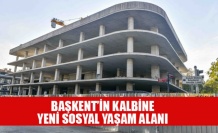 ABB’DEN BAŞKENT’İN KALBİNE YENİ SOSYAL YAŞAM ALANI