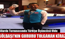 Gölbaşı'nın Gururu Tolgahan Kiraz