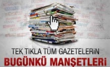 Günlük Gazete Manşetleri