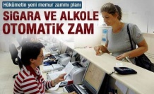 Sigara ve alkole otomatik zam gelecek