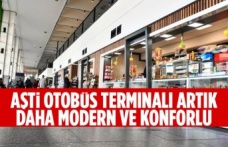 AŞTİ otobüs terminali artık daha modern ve konforlu