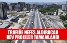 ABB, TRAFİĞE NEFES ALDIRACAK DEV YATIRIM PROJELERİNİ TAMAMLADI