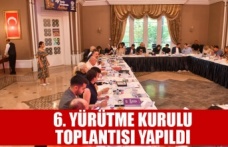 ANKARA KENT KONSEYİ’NİN 6. YÜRÜTME KURULU TOPLANTISI YAPILDI