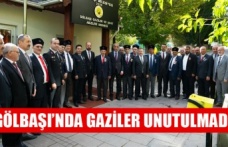 GÖLBAŞI’NDA 19 EYLÜL GAZİLER GÜNÜ ANMA PROGRAMLARI DÜZENLENDİ